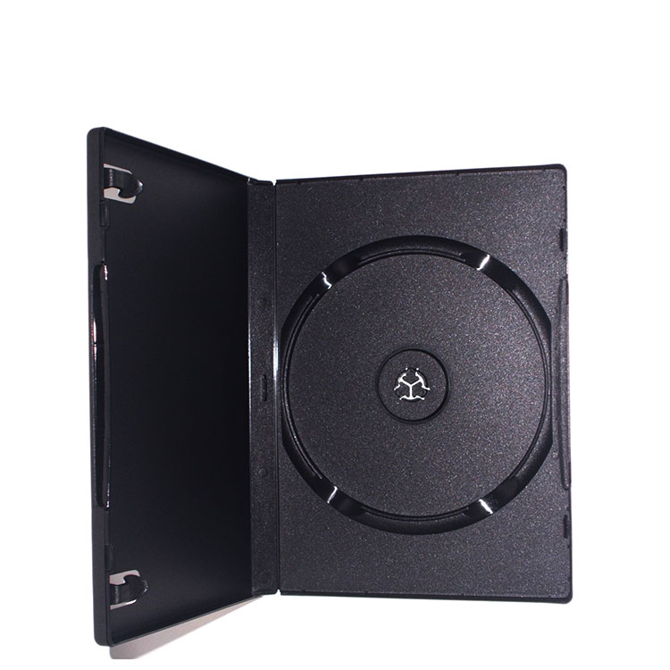 14 mm svart DVD-fodral