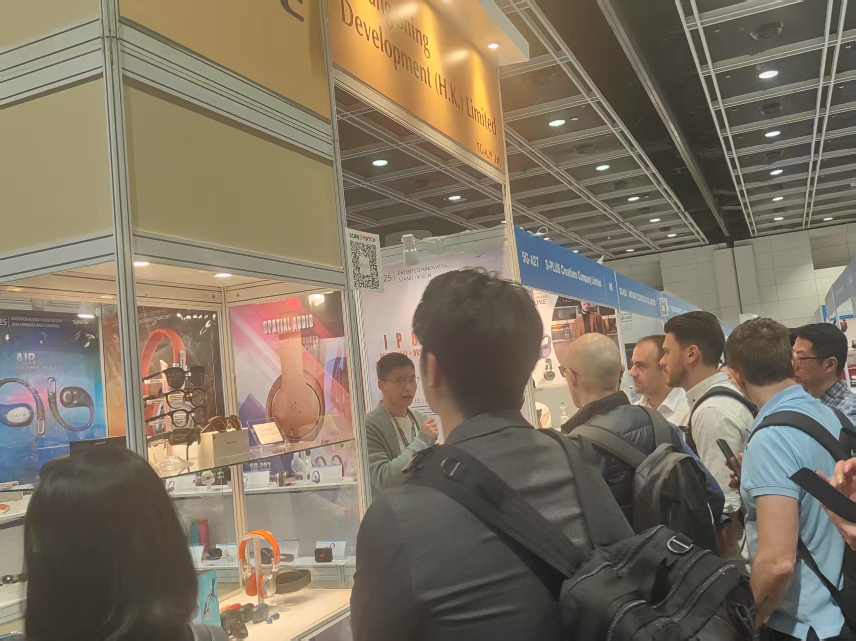 Cheung Shing lanserade 6 nya ljudprodukter på Hong Kong Electronic Fair Spring 2025
