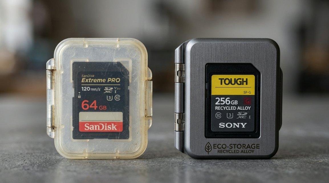 2026 Premium Micro SD Card Case Factory i Kina: Next-Gen ODM Prototyping & Sustainable Manufacturing