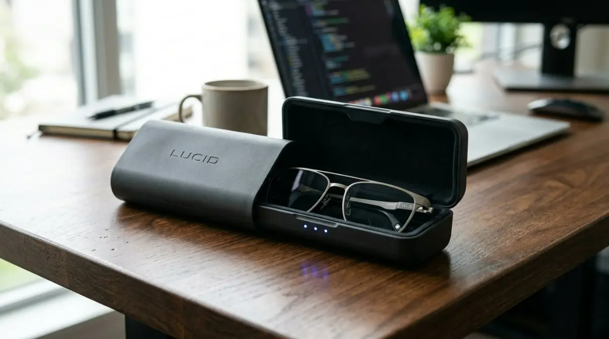 2026 Premium B2B-guide: Miljövänliga styva smarta glasögonfodral med biometrisk säkerhet och snabbladdning för den amerikanska marknaden