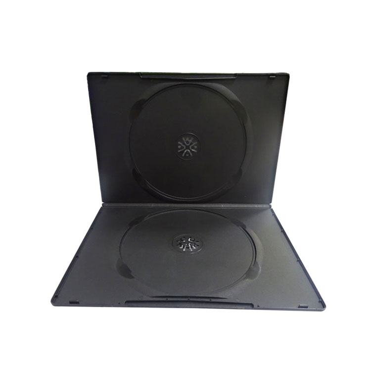 7 mm svart DVD-fodral