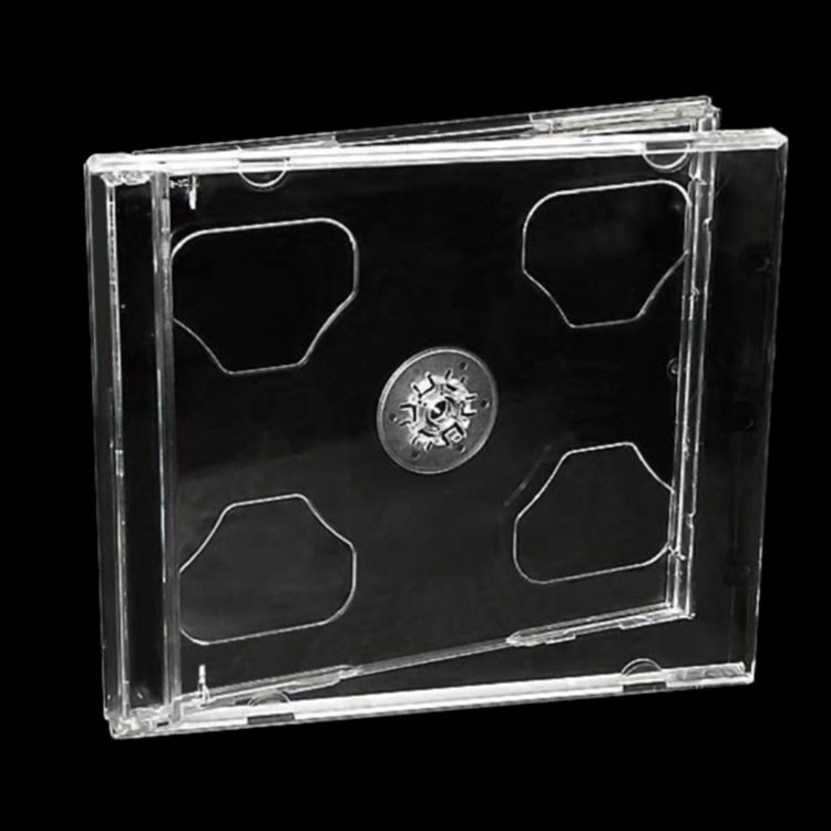 Dubbelt 10,4 mm CD Jewel Case