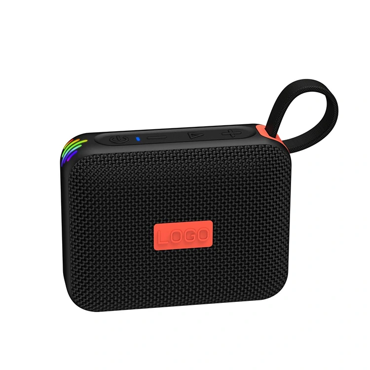 SD-301 bärbar högtalare med RGB-ljus