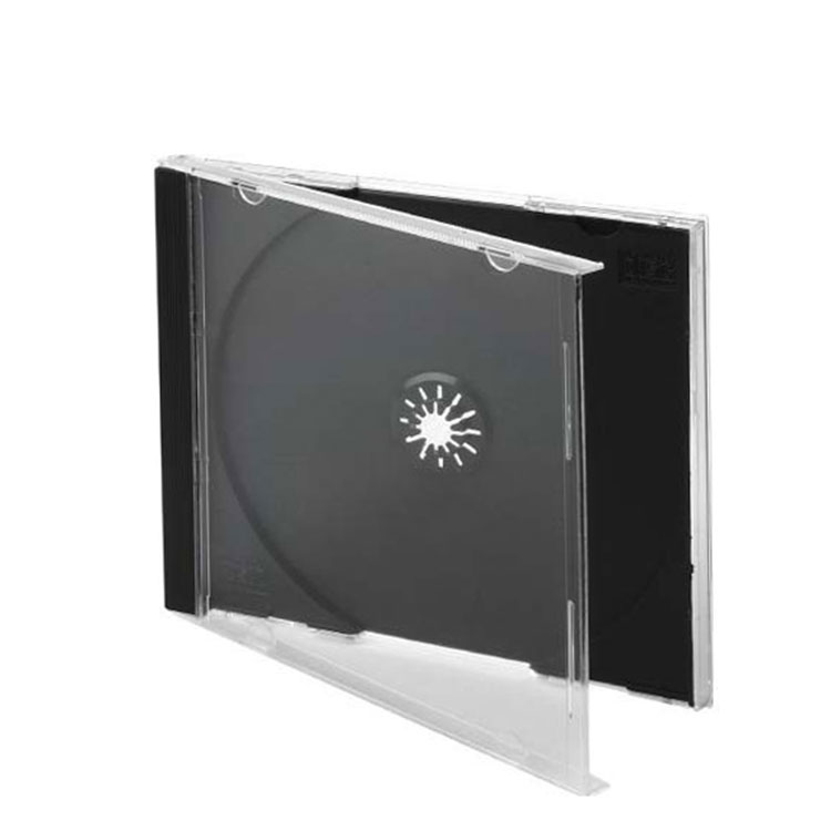Enkel 10,4 mm CD Jewel Case